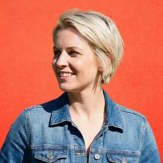 Portrait of Milka Beleva